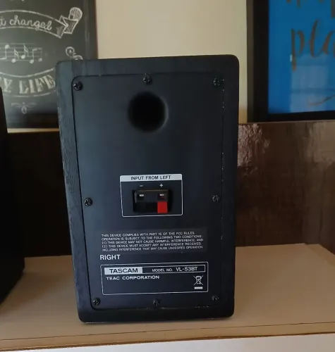 Monitor TASCAM VL-S3BT