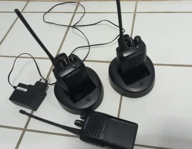 Rádio Ht/Comunicação Motorola
