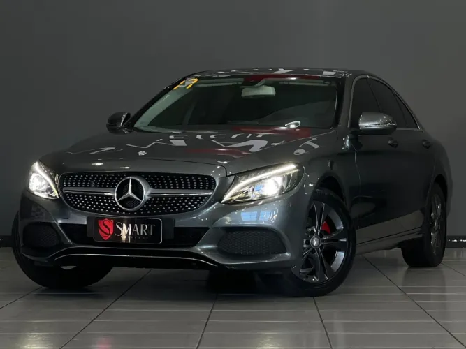 Mercedes-Benz C-180 1.6 Turbo 16v/flex 16V Aut. 2017