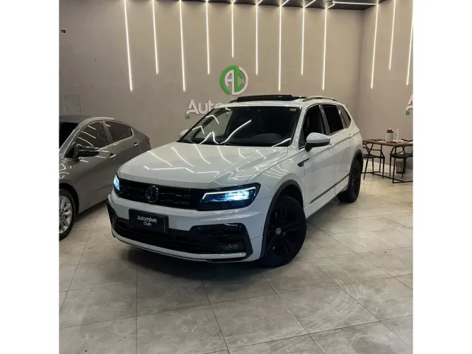 Volkswagen Tiguan Allspac R-line 350 TSI 2.0 4X4 2020