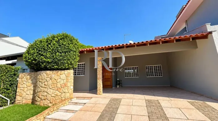 Casa com 3 dormitórios para alugar, 155 m² por R$ 4.700/mês - Aeroporto - Londrina/PR