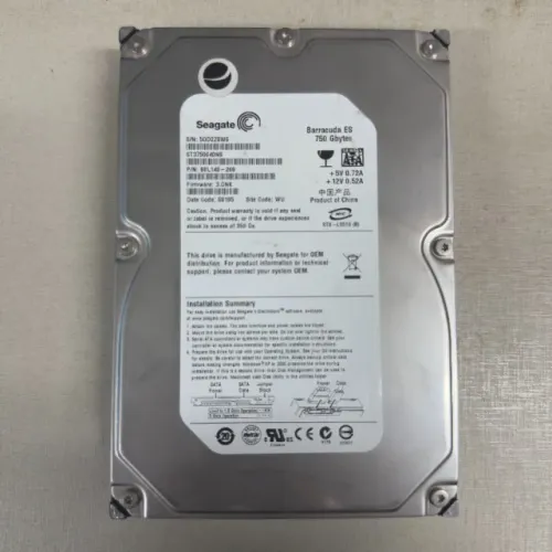 HD 750gb para Computador ou DVR Câmeras - Seagate Barracuda ES