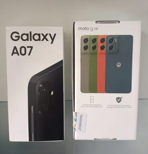 Celular Motorola moto G06 128gb 4gb ram novo lacrado