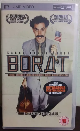 PSP UMD FILMES IMPORTADOS BORAT