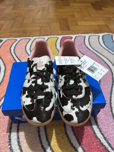 tênis adidas samba og w cow print