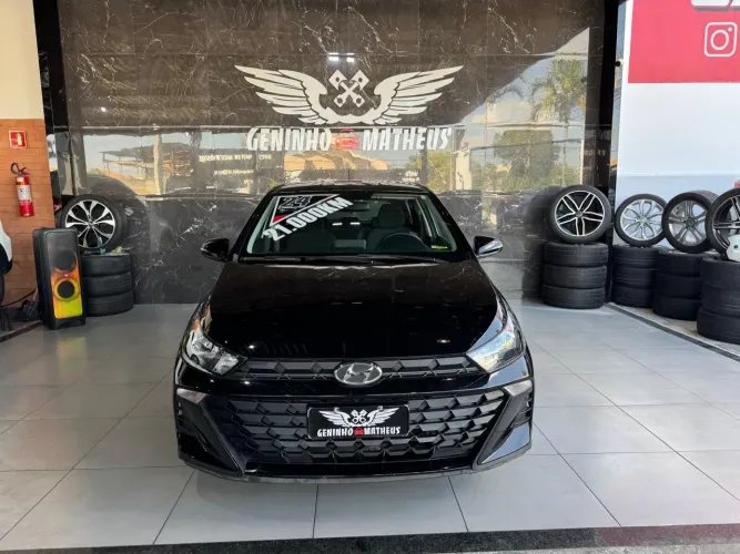 Hyundai HB20 Comfort Plus 1.0 Flex 12V Mec. 2024