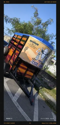 REBOQUE PARA CAVALO