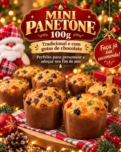Mini panetone