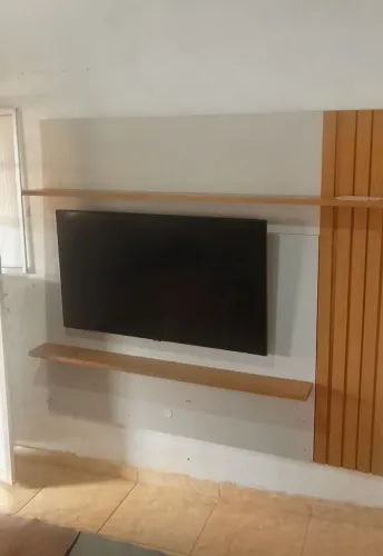 Rack com painel para tv