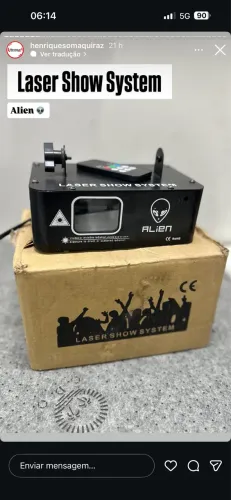 Laser show system