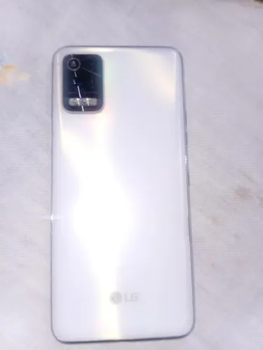 Celular lg k62+ 128gb branco