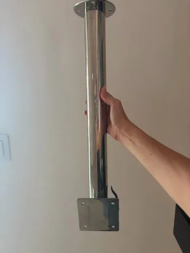 Vendo suporte teto para tv pequena R$50,00