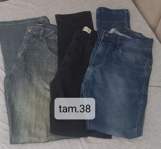CALÇA JEANS MASCULINA 10 PECAS PARA BRECHÓ