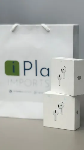 AirPods 4 Com ANC | Lacrado + Garantia | @Iplayimportsjp