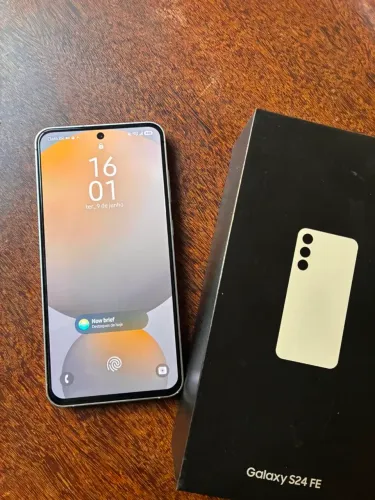 S24 FE - 128gb