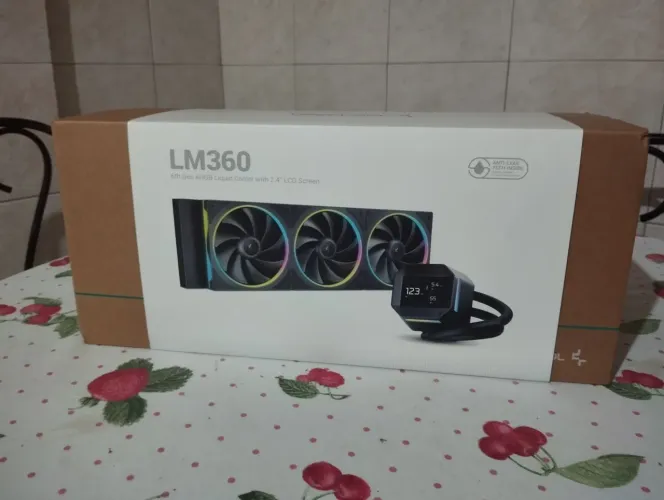 Water Cooler DeepCool LM360