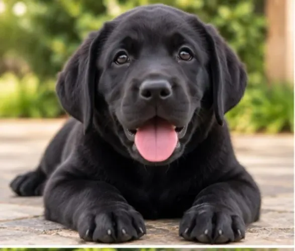 Labrador lindo e saudavel