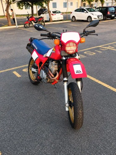 Honda XL250R- Comigo a quase 5 anos