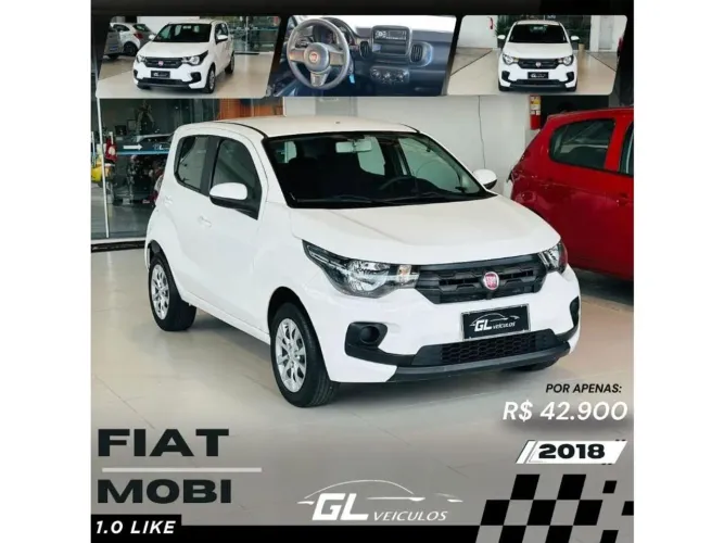 Fiat Mobi Like 1.0 Fire Flex 5P. 2018