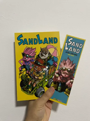 Manga SandLand - Akira Toriyama