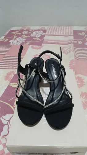 Sandália Salto Alto Tam 34