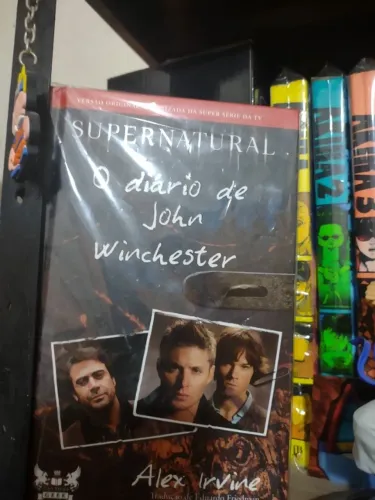O Diário de John Winchester Supernatural 