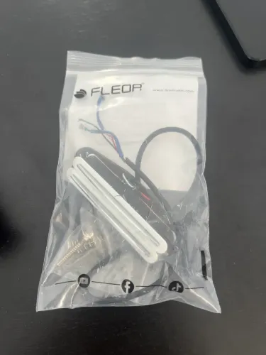 Captador Fleor Alnico 5 Hot Rails braço 