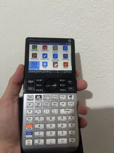 Calculadora - HP Prime