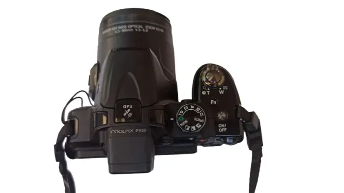 Camera Digital Profissional Nikon Coolpix P520 - Não Liga