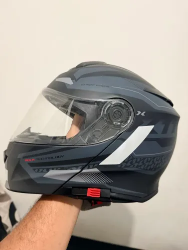 Capacete x11 Turner escamoteavel