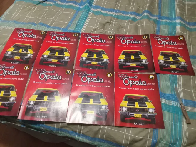 Peças para réplica de opala ss