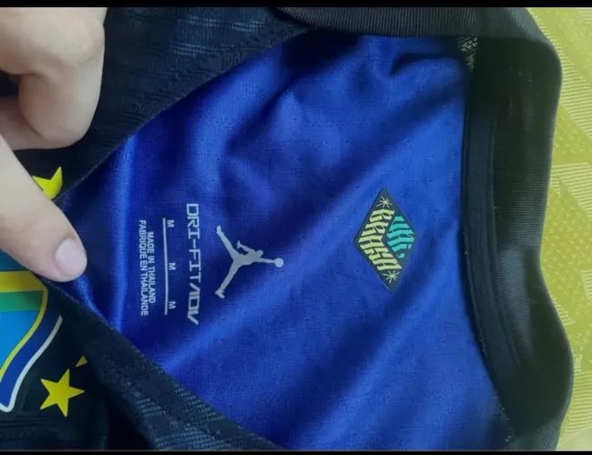 2 CAMISA DO BRASIL TAILANDESA PRA SAIR LOGO