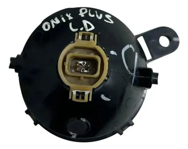 Farol Direito Neblina Onix Plus 2022/2024 Branco