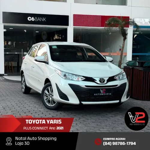 Toyota Yaris XL Plus Con. 1.5 Flex 16V 5P AUT 2021