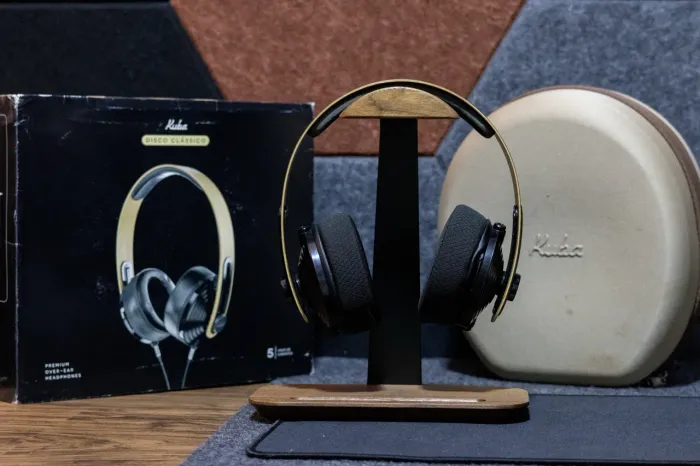 Kuba Disco Fone de ouvido Headset