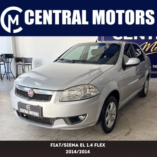 Fiat Siena EL 1.4 MPI Fire Flex 8V 4P 2014