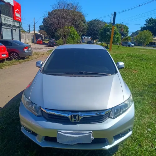 Honda Civic Sedan LXS 1.8/1.8 Flex 16V Aut. 4P 2014