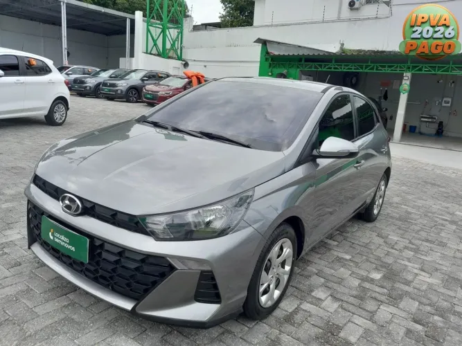 Hyundai HB20 Comfort 1.0 Flex 12V Mec. 2024
