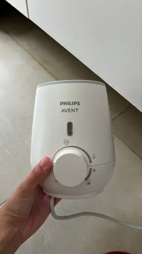 Aquecedor de mamadeira avent