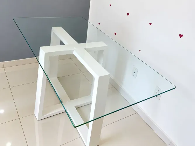 VENDO MESA DE VIDRO