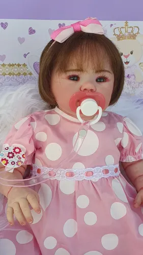 Bebê reborn REALISTA