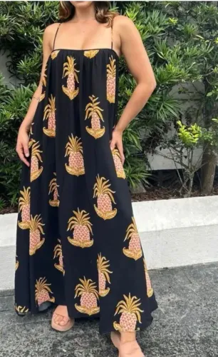 Vestido Farm Abacaxi 