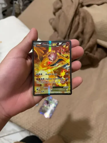 Charizard ex xy121 NM?
