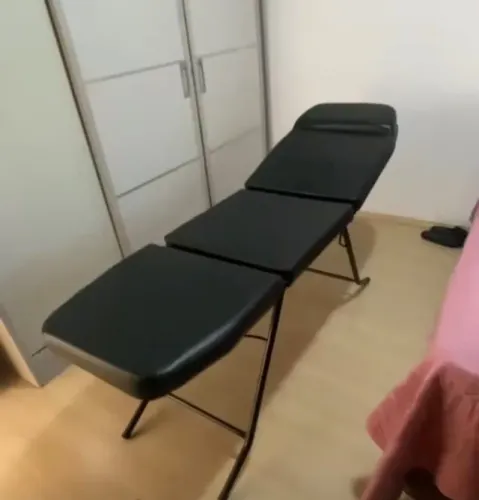 Maca Dobrável 3 Posições Estética Salão Studio Tatoo