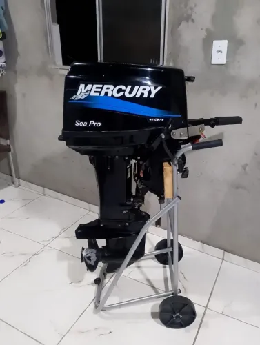 Motor Mercury 25 Hp estado de novo