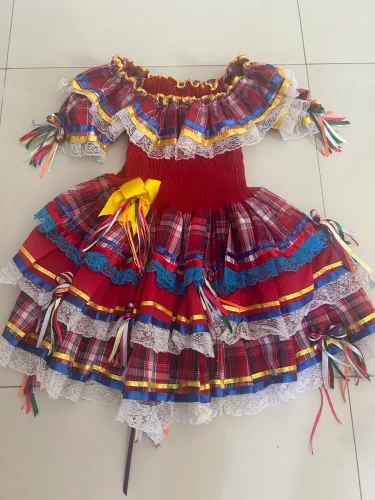 Vestido junino