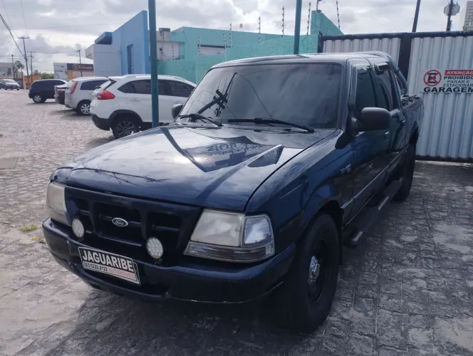 Ford Ranger XL 2.8 8V 135cv 4X4 CD TB Diesel 2003