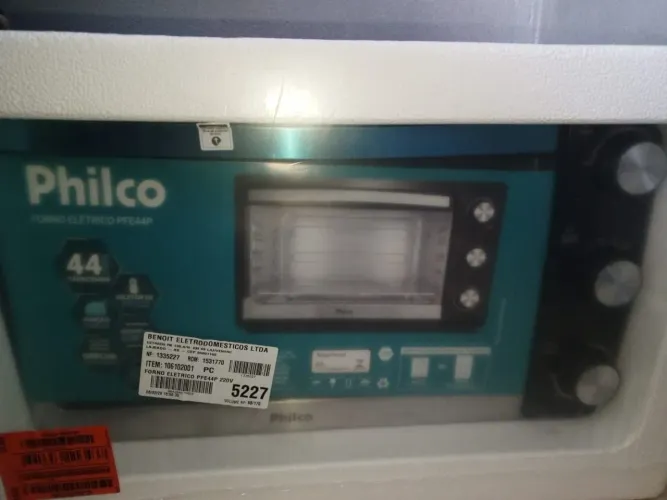 Forno elétrico Philco 44litros