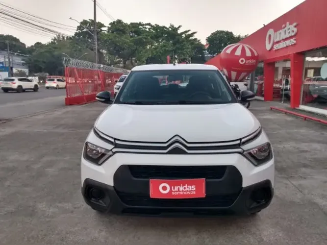 Citroen C3 Live Pack 1.0 Flex 6V 5P Mec. 2024