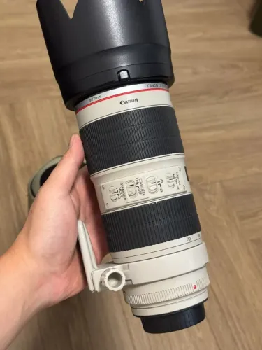 LENTE 70 200 F2.8 VERSÃO 2 USADA 